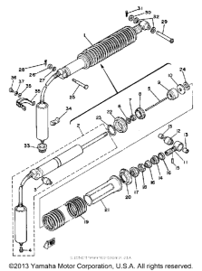 IT465H Задняя подвеска