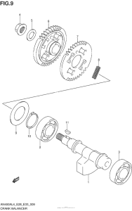 AN400Z (ABS) Балансир кривошипа