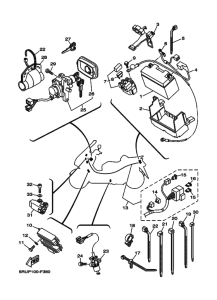 YP400 YP400W Equipo electrico