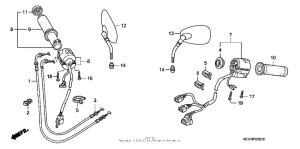 VTX1800F3 Handle switch (2)