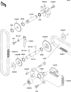  Водяной насос