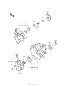 BR250 Коленвал