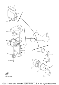 XVZ13CTTC Электрика