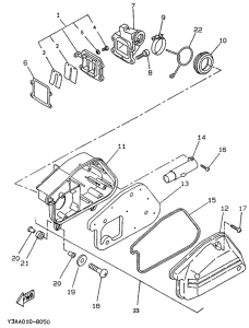 CW50 Впускная система
