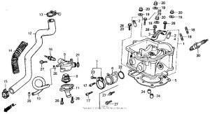 CH250 Головка цилиндров