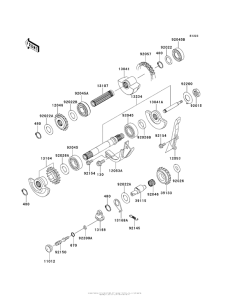 KL650 Валансирный вал
