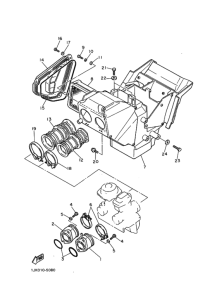 SRX400 Brktthermistor