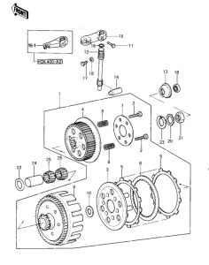 KDX400 Бендикс