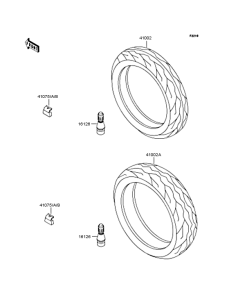 ZR1100 Колеса,покрышки