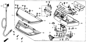 CH250 Speedometer 87