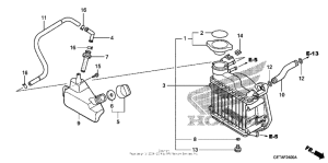 CHF50 Радиатор