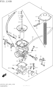 LS650 Carburetor (Ls650L5 E28)