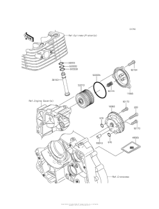  Масляный насос