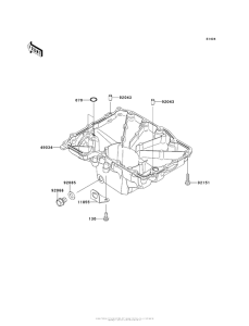 ZR1000 Маслянный поддон