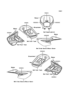 KL110 Наклейки