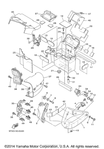 XV17PCMV Боковые обтекатели