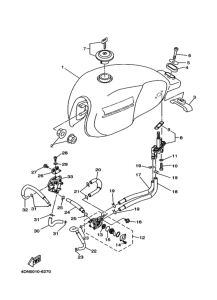 SRV250 ﾌﾕｴﾙﾀﾝｸ 2