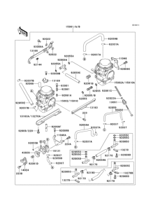 EL250 Carburetor(1 / 3)