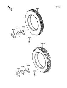 Z750 Покрышки