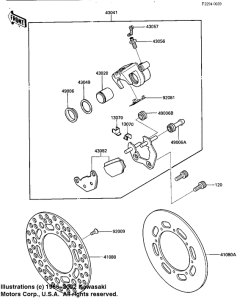  Передний суппорт