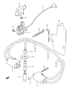 GSX750 Equipo electrico