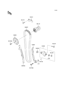 BR125 Распред вал