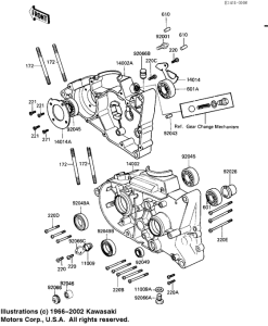 KD80 Картер двигателя
