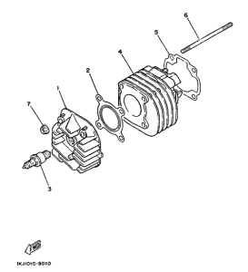 YE50 Цилиндры