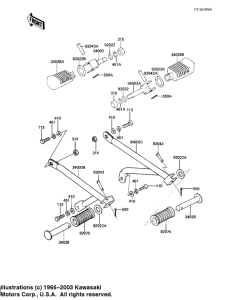 AR80 Подножки