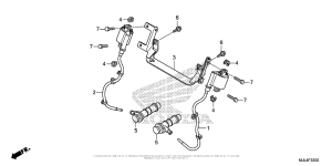 NC700X Катушка зажигания