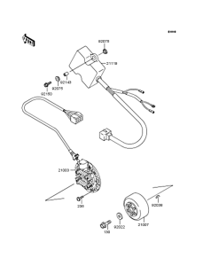 KX125 Генератор