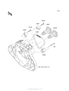 VN2000 Распред вал