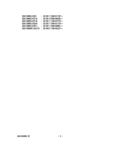 GSX1300R Catalog preface