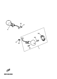 TZR50 Проблесковый световой сигнал