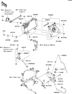 EX300 Радиатор