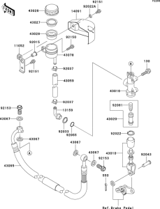  Задний торм цилиндр