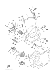 TT250R Pompe a huile