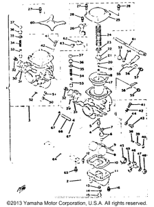 XS650_2F - 1979 Карбюратор