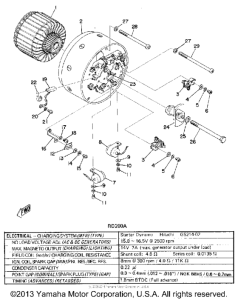 RD200A Starter generator