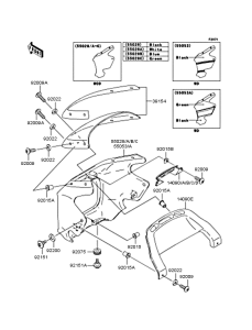 ZR1200 カウリング