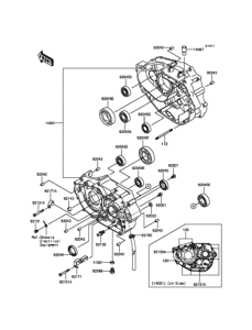  クランクケース