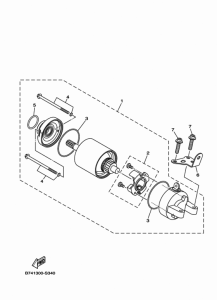 CZD300A Стартер