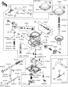 VN800 Carburetor(1 / 2)