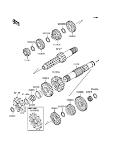  Трансмиссия