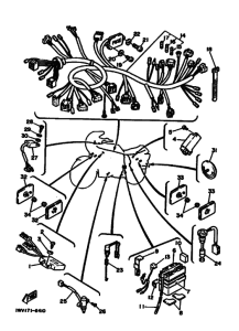 RZ350 RZ350U Equipo electrico