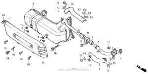 CH250 Глушитель