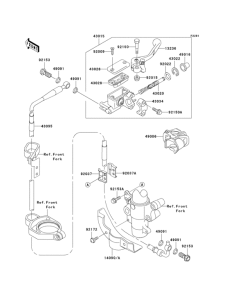  Главный тормозной цилиндр