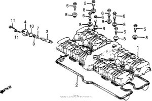CBX Крышка головки цилиндров