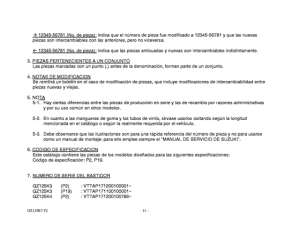 GZ125 Catalog preface