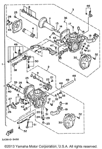 XV535EC Карбюратор